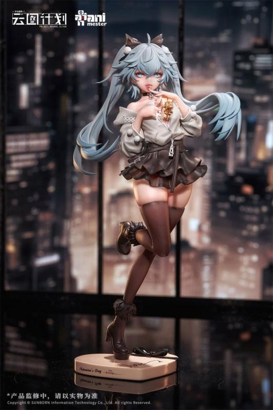 Neural Cloud Statue 1/7 Florence Love Medicine Chocolate Ver. 26 cm