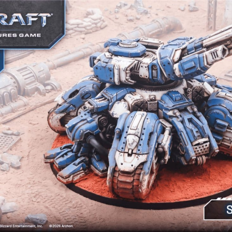 StarCraft TMG Expansion Set Terran: Siege Tank 4