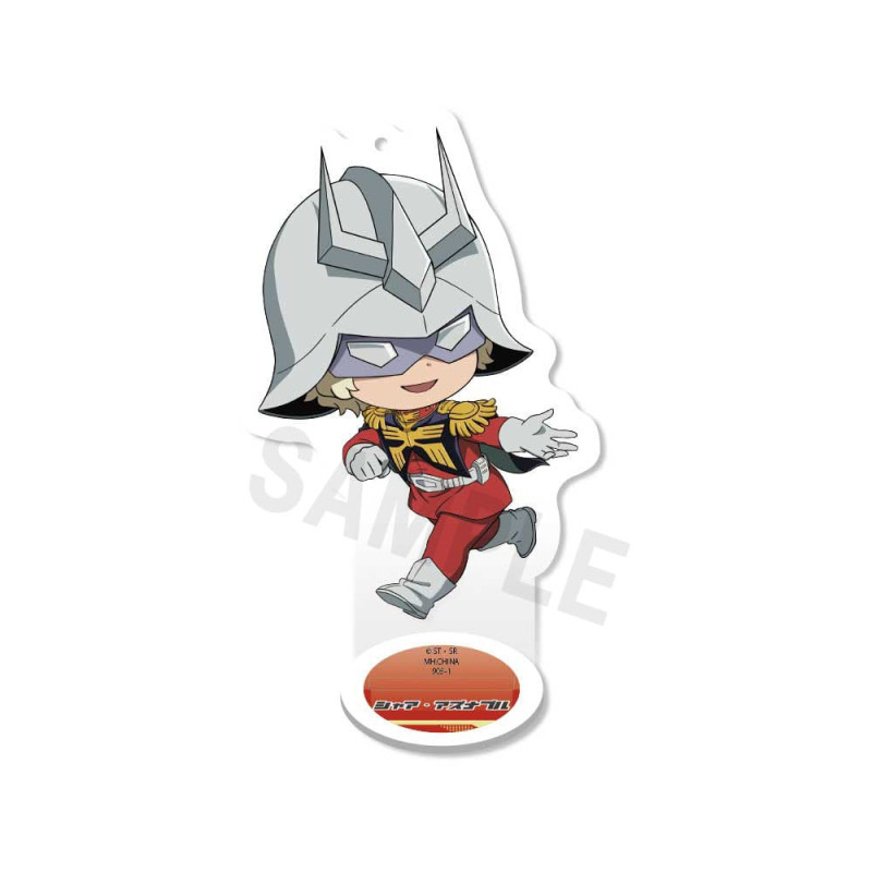 Mobile Suit Gundam GQuuuuuuX TokoToko Acrylic Figure 9 cm Display (6) 7