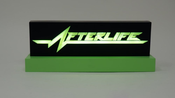Cyberpunk 2077 Logo Light Afterlife 8 cm 6
