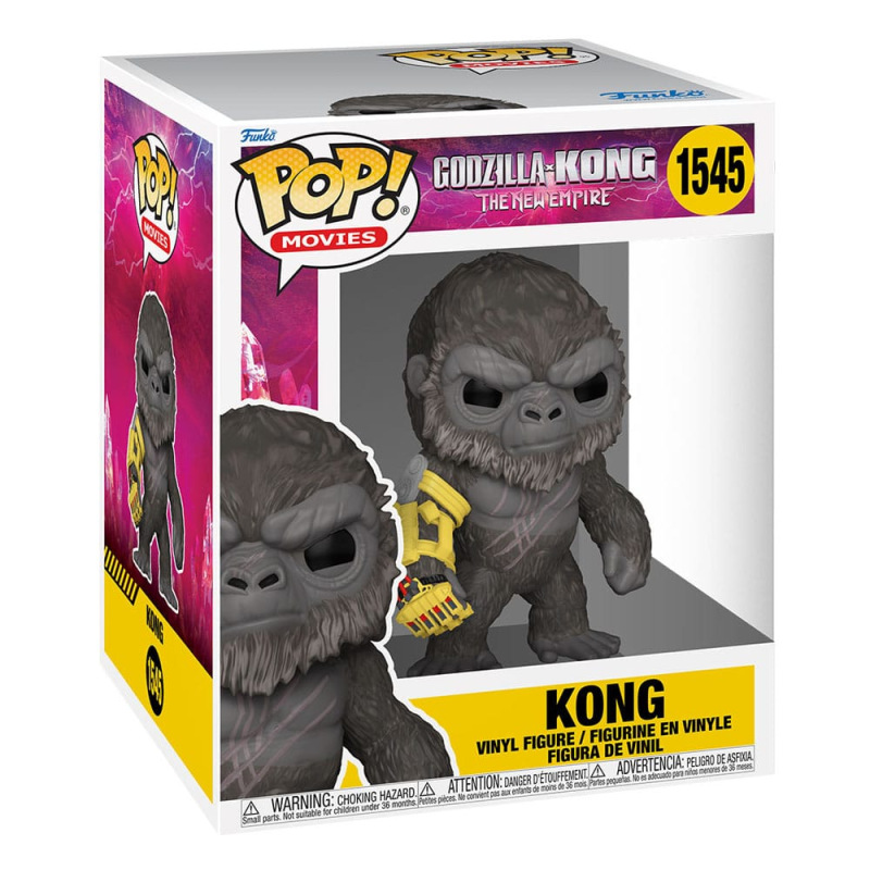Godzilla vs Kong 2 Oversized POP! Vinyl Figure Kong 15 cm 1