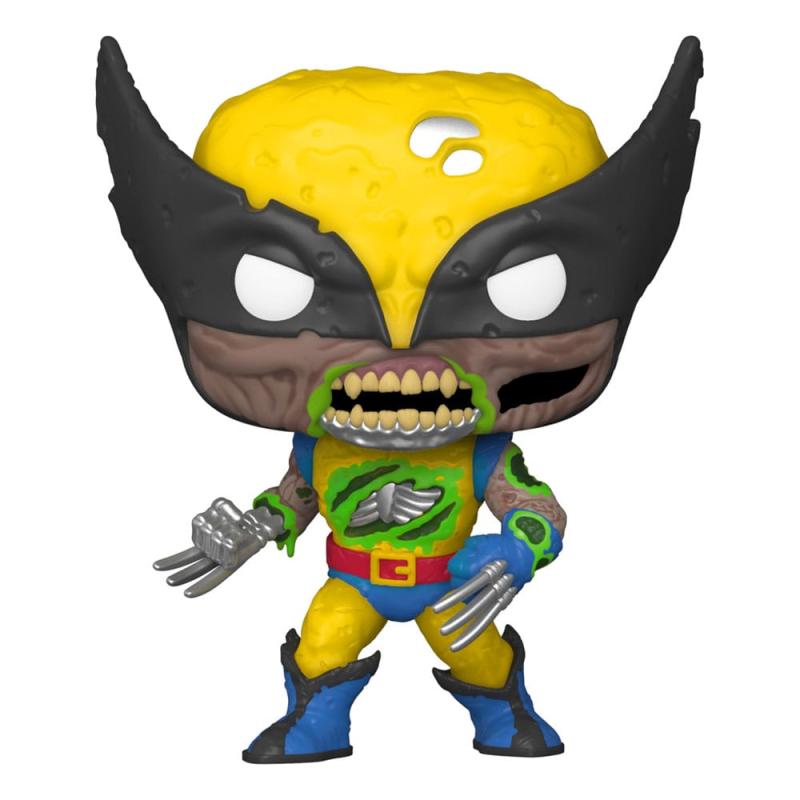 Marvel POP! Movies Vinyl Figure Marvel Zombies- Wolverine(GW) Exclusive 9 cm