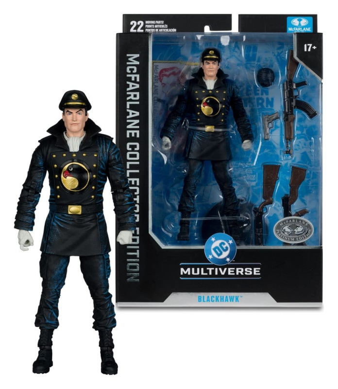 DC Multiverse McFarlane Collector Edition Action Figure Blackhawk Collector Edition #49 18 cm 11