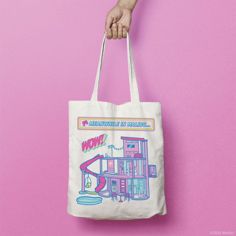 Barbie Tote Bag Malibu DreamHouse 1