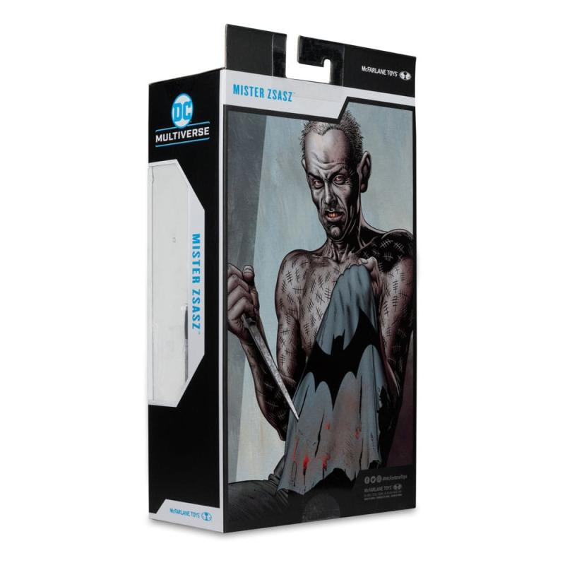 DC Multiverse Action Figure Mister Zsasz (Gold Label) 18 cm