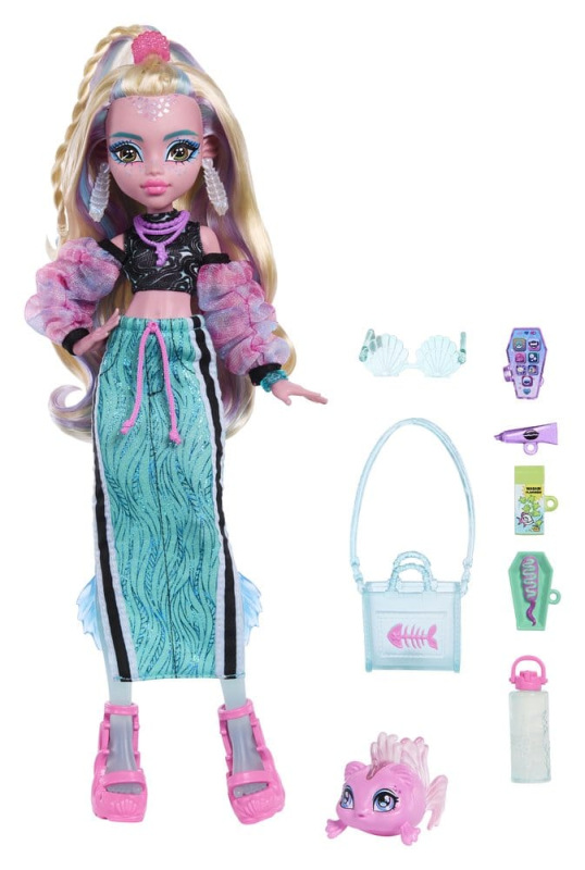Monster High Doll Lagoona Blue 4