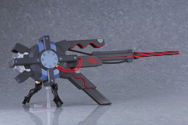 Fate/Grand Order Plamatea Plastic Model Kit Shielder/Mash Kyrielight (Ortinax) Black Barrel Edition 7