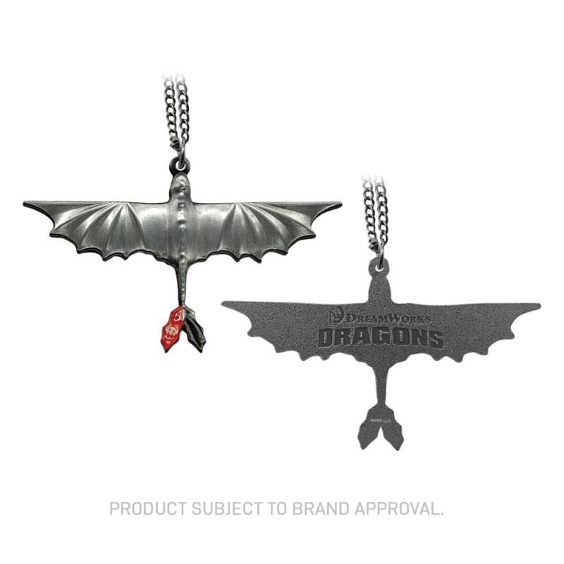 How to Train Your Dragon Necklace with Pendant Toothless Limited Edition