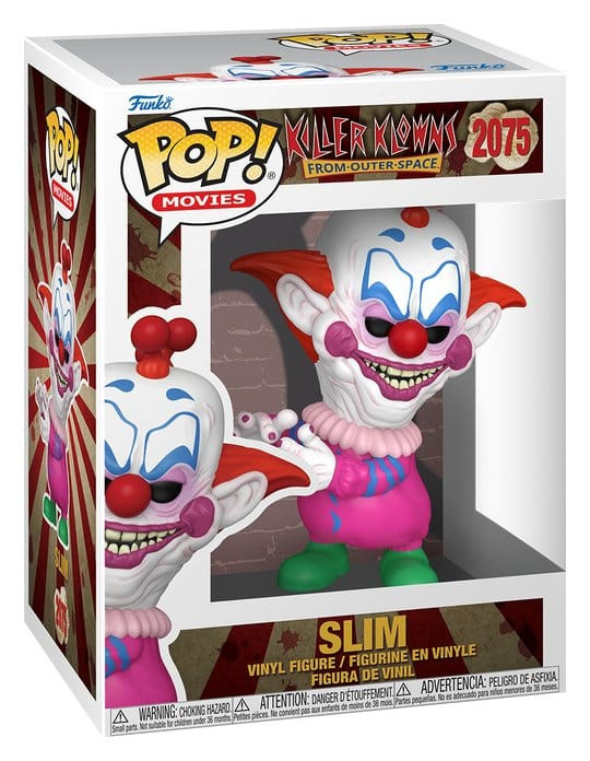 Killer Klowns from Outer Space POP! Movies Vinyl Figure Slim Hand Puppet 9 cm 1