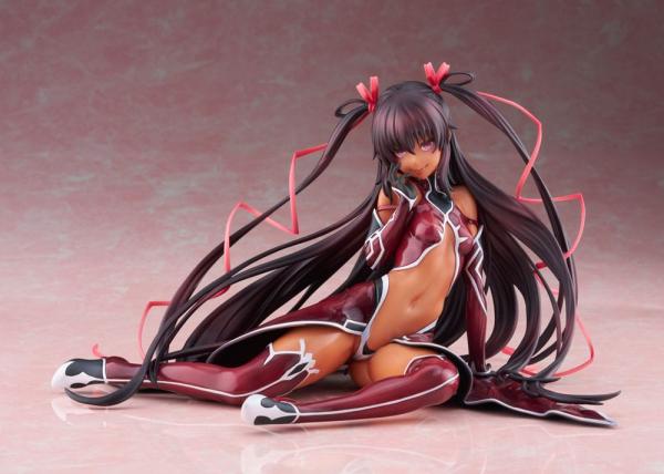 Taimanin RPGX Daraku no Raigeki PVC Statue 1/7 Yukikaze Mizuki Limited Edition 15 cm