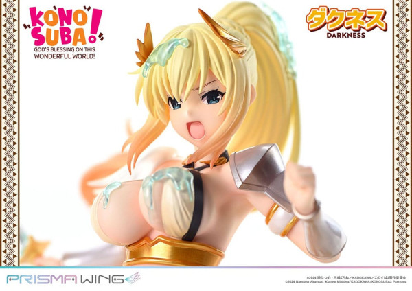 Konusuba - God's blessing on this wonderful world! Prisma Wing PVC Statue 1/7 Darkness 20 cm 11
