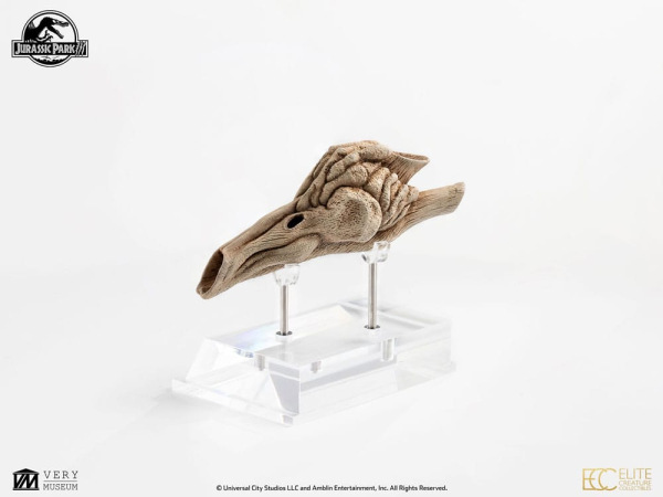 Jurassic Park III Prop Replica 1/1 Velociraptor Resonance Chamber 18 cm