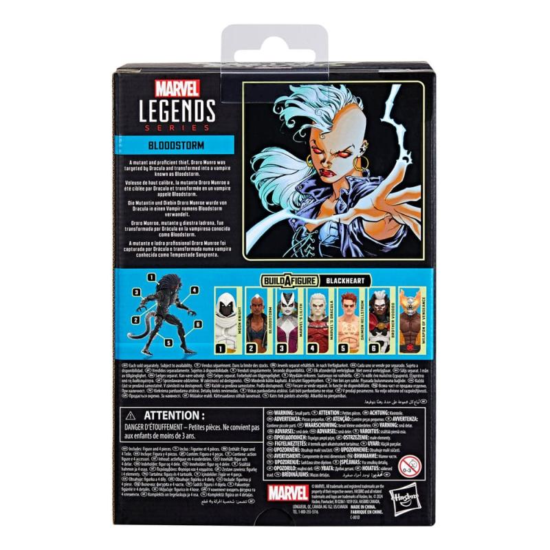 Strange Tales Marvel Legends Action Figure Bloodstorm (BAF: Blackheart) 15 cm