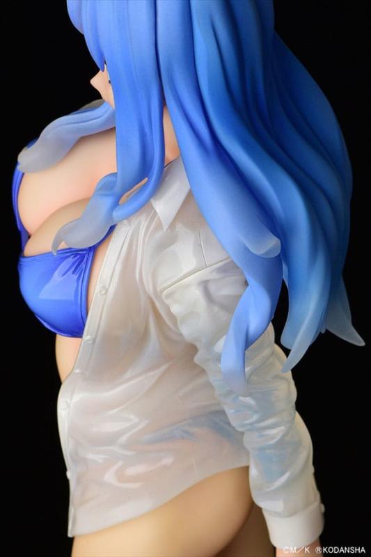 Fairy Tail Statue 1/6 Jubia Lokser Gravure_Stylesee-through wet shirt 25 cm