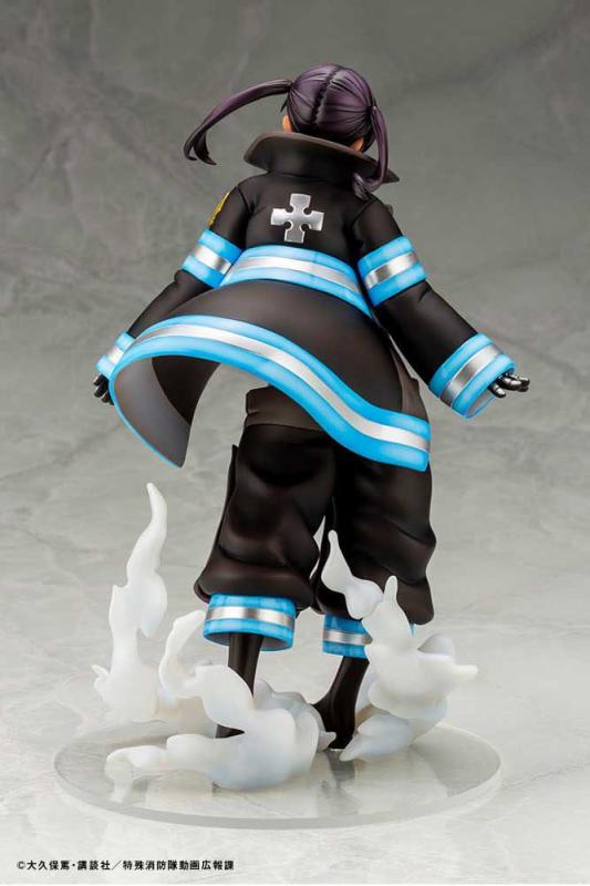 Fire Force ARTFXJ Statue 1/8 Tamaki Kotatsu 20 cm