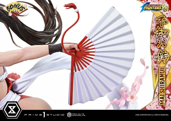 The King of Fighters´98 Real Elite Masterline Series Statue 1/4 Mai Shiranui Ultimate Bonus Version 10