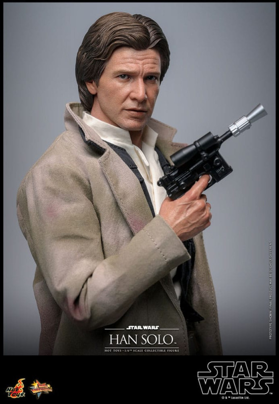 Star Wars: Episode VI Action Figure 1/6 Han Solo 30 cm 13
