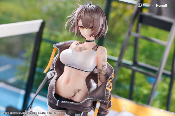 Azur Lane PVC Statue 1/6 Baltimore Black Ace Ver. 30 cm 1