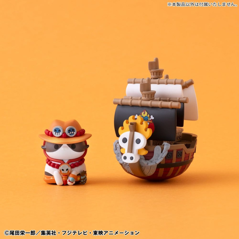 One Piece YuraColle Series Mini Figures Grand Line Collection Set Vol.3 6 cm 5