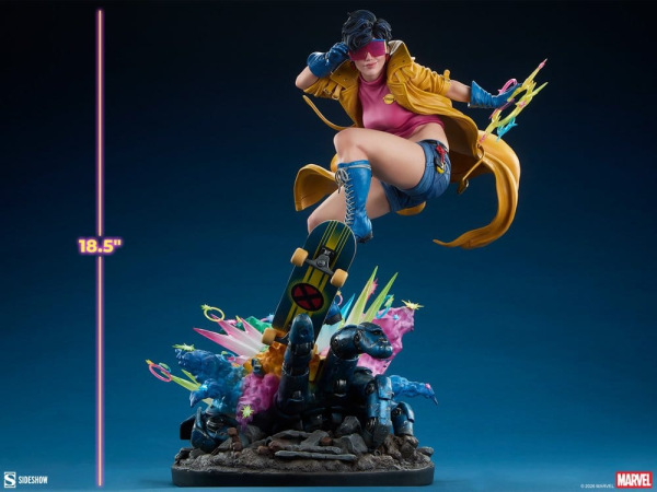Marvel Premium Format Statue Jubilee 47 cm 7