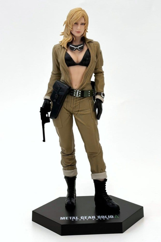 Metal Gear Solid: Snake Eater PVC Figure Eva 20 cm 1