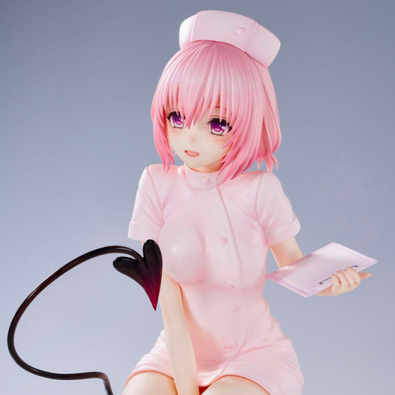 To Love-Ru Darkness Statue PVC Momo Belia Deviluke Nurse Cos 22 cm 9