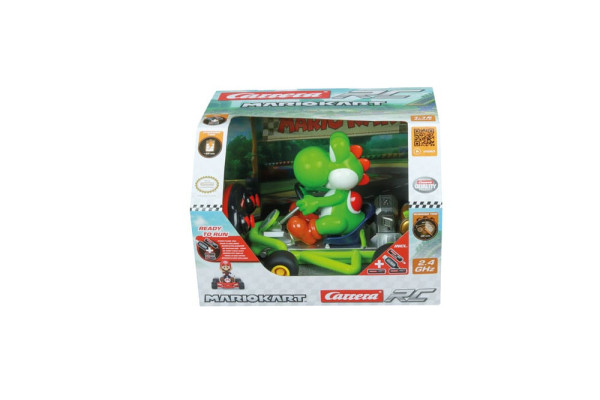 Super Mario Kart RC remote-controlled Car 1/18 2.4GHz Pipe Kart Yoshi 2