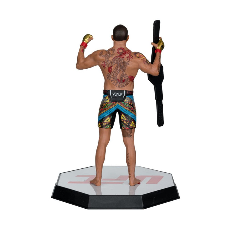 UFC Posed PVC Statue Alex Pereira 18 cm 3