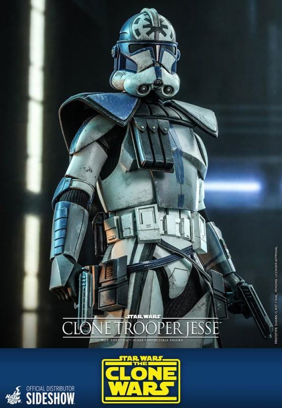 Star Wars The Clone Wars: Clone Trooper Jesse 1/6 Action Figure - Hot Toys