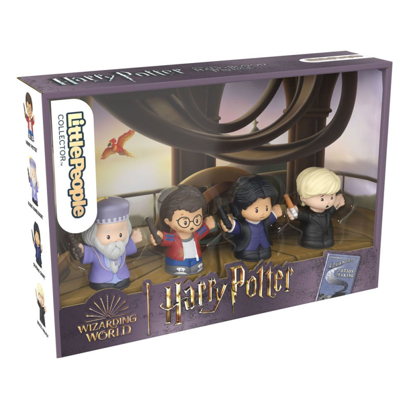 Harry Potter and the Half-Blood Prince Fisher-Price Little People Collector Mini Figures 4-Pack 7 cm 14