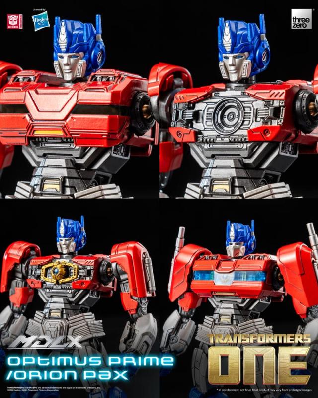 Transformers MDLX Action Figure Optimus Prime/Orion Pax 16 cm 9