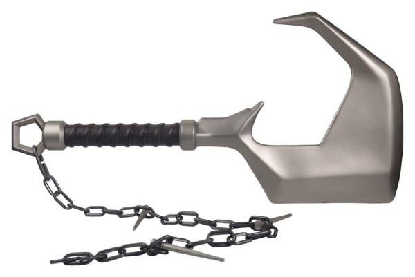 DC Direct 1/1 Scale Prop Replica Lobo's Hook (Supergirl Movie) 2