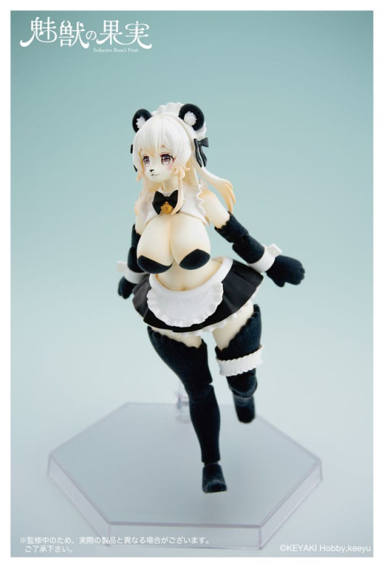 Seductive Beast's Action Figure 1/12 Fruit No. 002 Ranran 16 cm 8