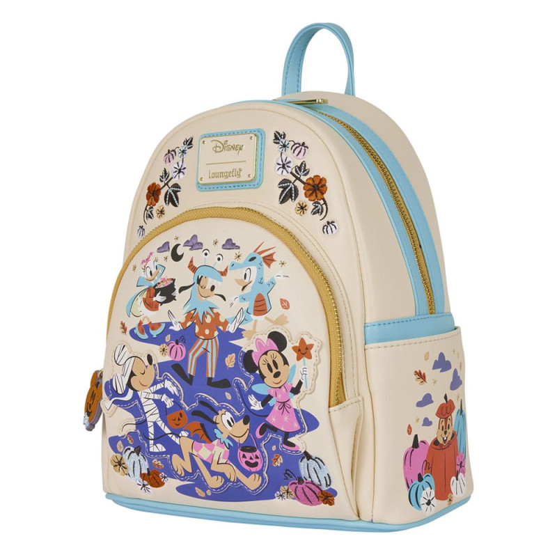 Disney by Loungefly Mini Backpack Mickey & Friends 1