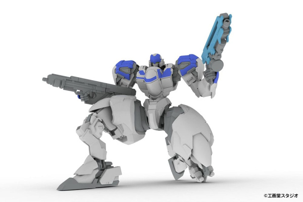 POWERDoLLS2 Plastic Model Kit 1/48 X-4S (PDW-S810) PLD 13 cm 6
