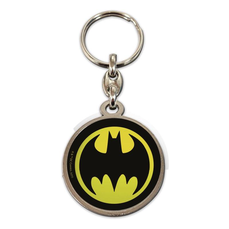 DC Comics Metal Keychain Batman Logo 7 cm