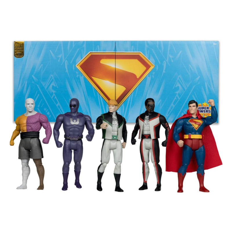 Superman (2025) DC Direct Super Powers Action Figure 5-Pack Gold Label 11 cm 1