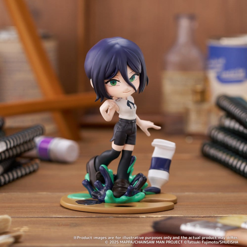 Chainsaw Man The Movie: Reze Arc PalVerse PVC Statue Reze 11 cm 1