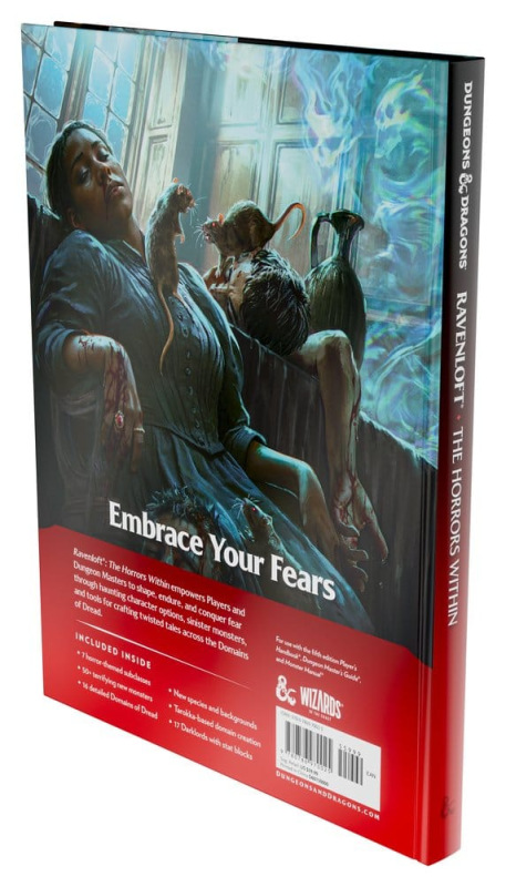 Dungeons & Dragons RPG Ravenloft: The Horrors Within Book *English Version* 11