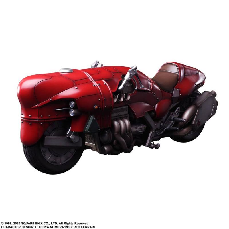 Final Fantasy VII: Roche & Bike 27 cm Action Figure - Square-Enix