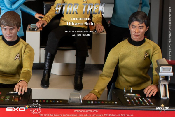 Star Trek: The Original Series Action Figure 1/6 Lt. Sulu 30 cm 10