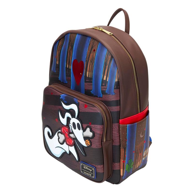 Nightmare before Christmas by Loungefly Full-Size Backpack Zero 2