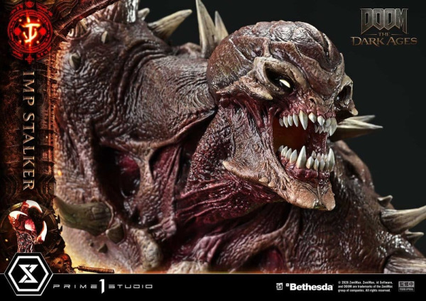 DOOM: The Dark Ages Ultimate Premium Masterline Series Statue 1/4 Imp Stalker Bonus Version 77 cm 10
