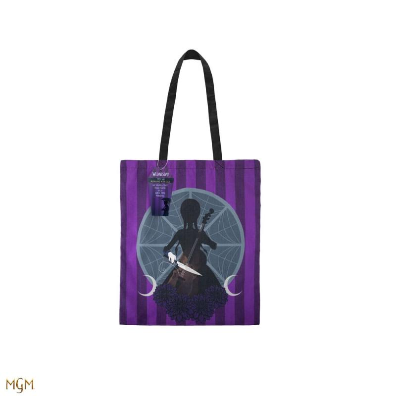 Wednesday Tote Bag Wednesday with Cello