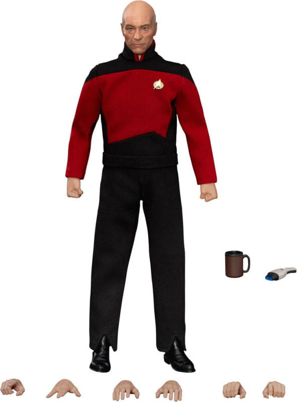 Star Trek Generations Action Figure Jean-Luc Picard 20 cm 1