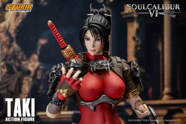 Soul Calibur VI: Taki 1/12 Action Figure - Storm Collectibles