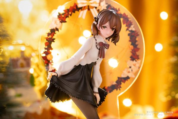 Original Character PVC Statue 1/8 Desktop Girls Series Winter Ringo Another Color 24 cm 9