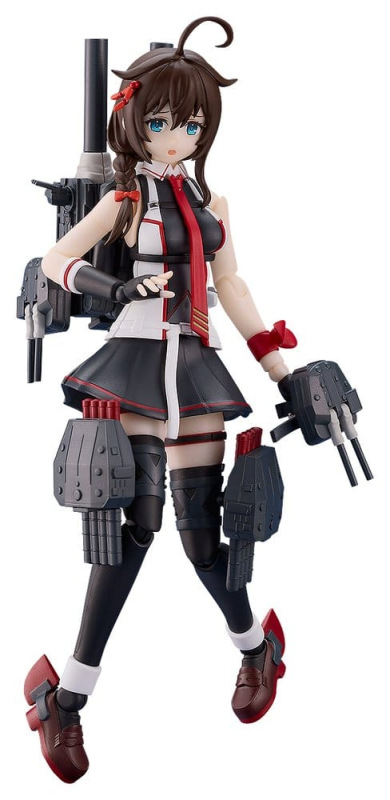 Kantai Collection -Kancolle- Plamatea Plastic Model Kit Shigure Kai San 15 cm