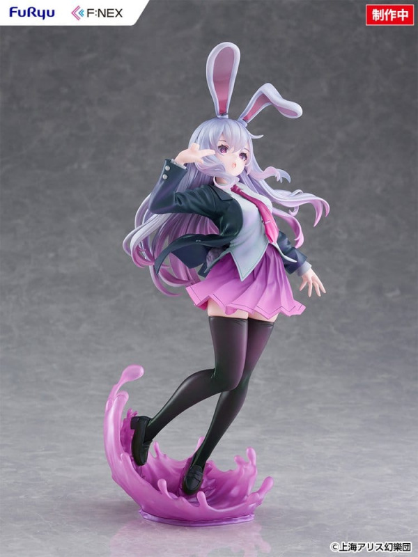Touhou Project F:NEX PVC Figure 1/7 Reisen Udongein Inaba illustration by Uuzan 28 cm 2