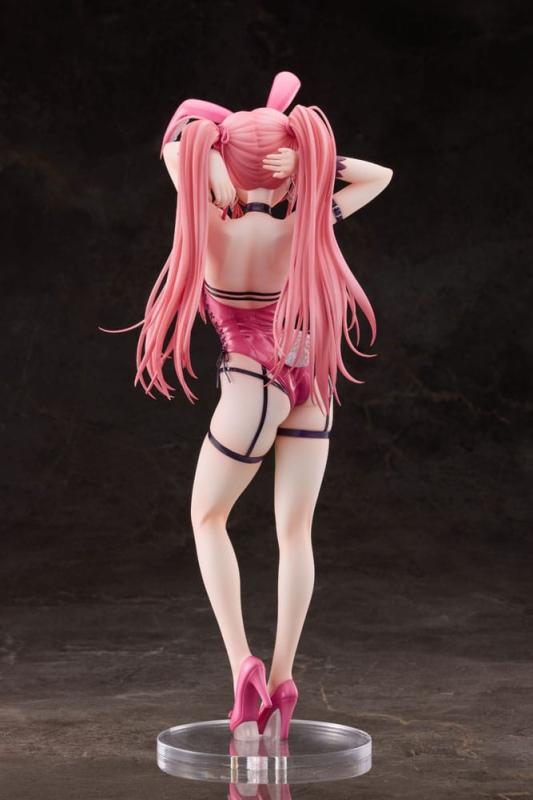 Original Character PVC Statue 1/4 Pink Twintail Bunny-chan Deluxe Ver. 43 cm